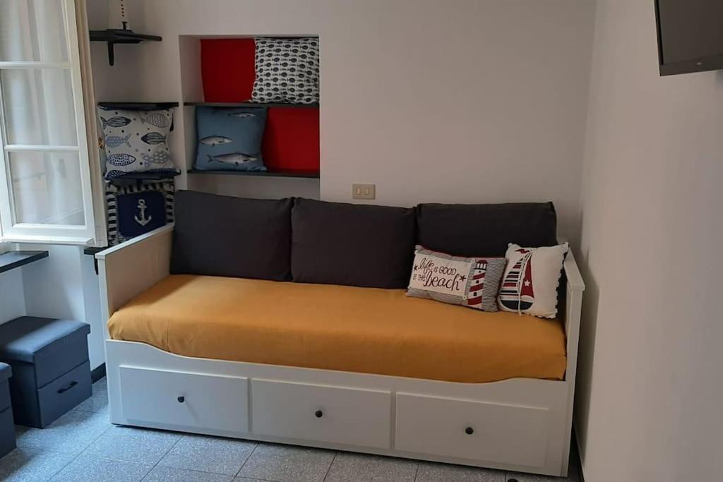 A Casa Di Silvia Lejlighed Camogli Eksteriør billede