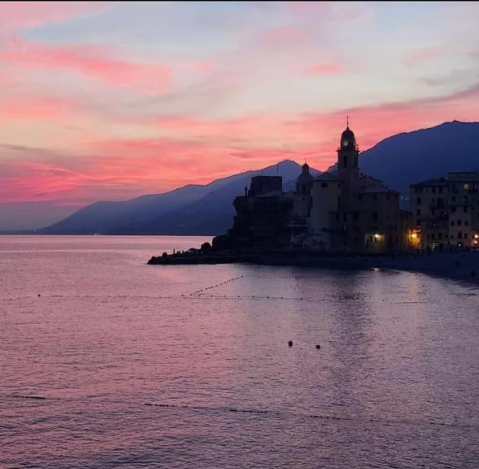 A Casa Di Silvia Lejlighed Camogli Eksteriør billede
