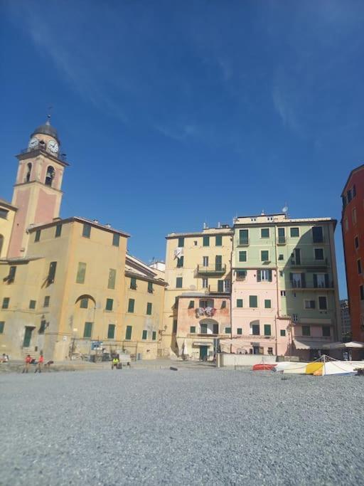 A Casa Di Silvia Lejlighed Camogli Eksteriør billede