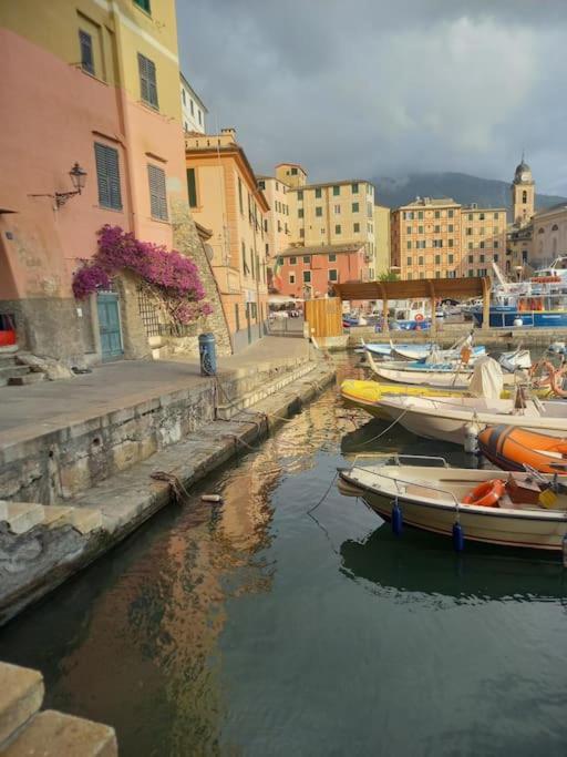 A Casa Di Silvia Lejlighed Camogli Eksteriør billede