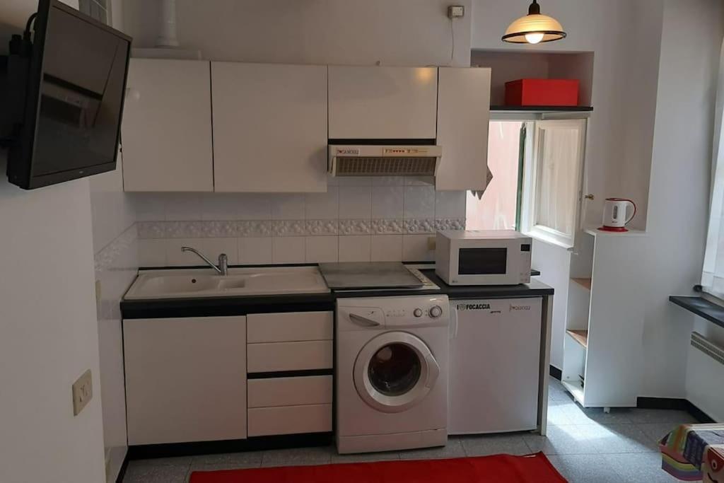 A Casa Di Silvia Lejlighed Camogli Eksteriør billede