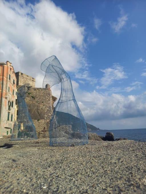A Casa Di Silvia Lejlighed Camogli Eksteriør billede