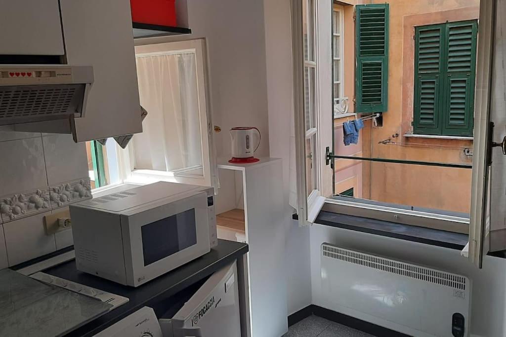 A Casa Di Silvia Lejlighed Camogli Eksteriør billede