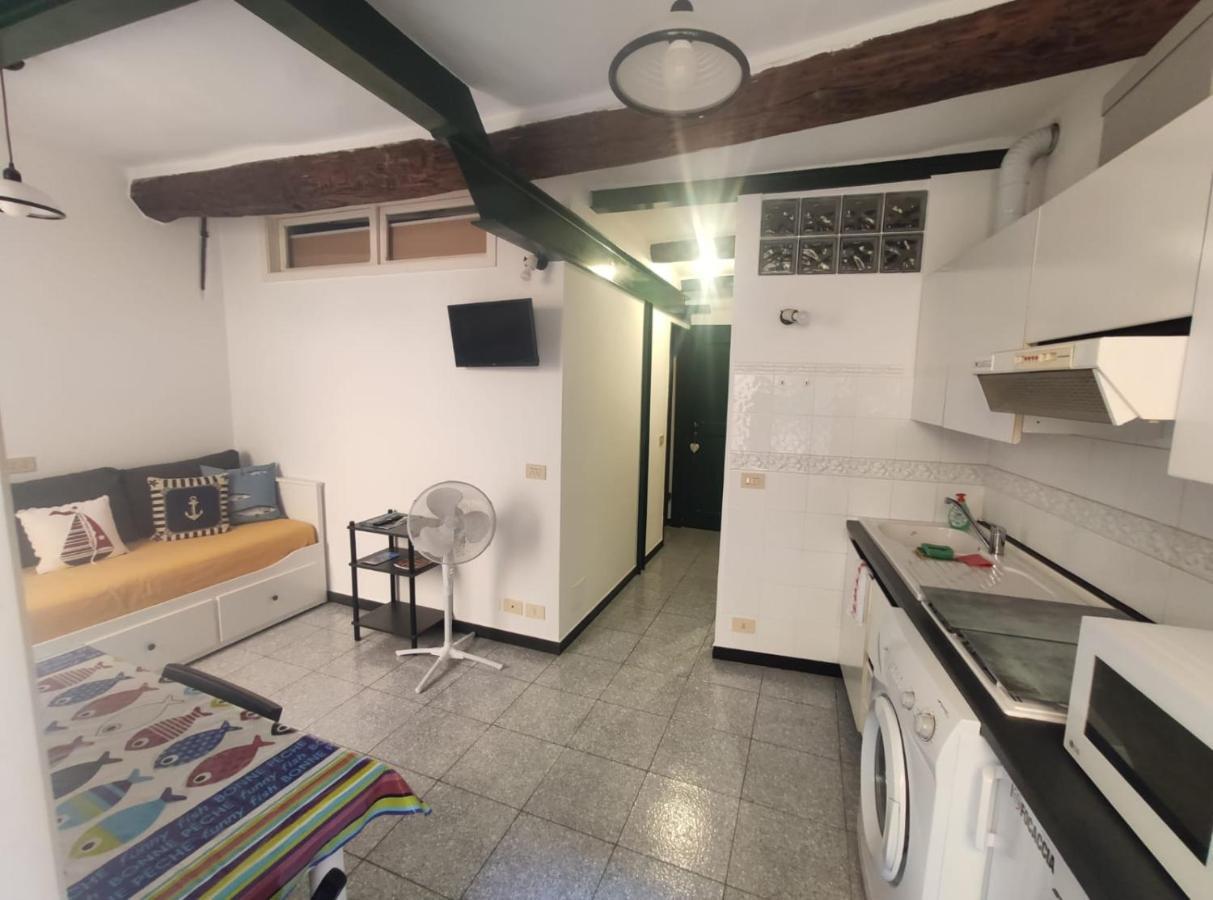 A Casa Di Silvia Lejlighed Camogli Eksteriør billede