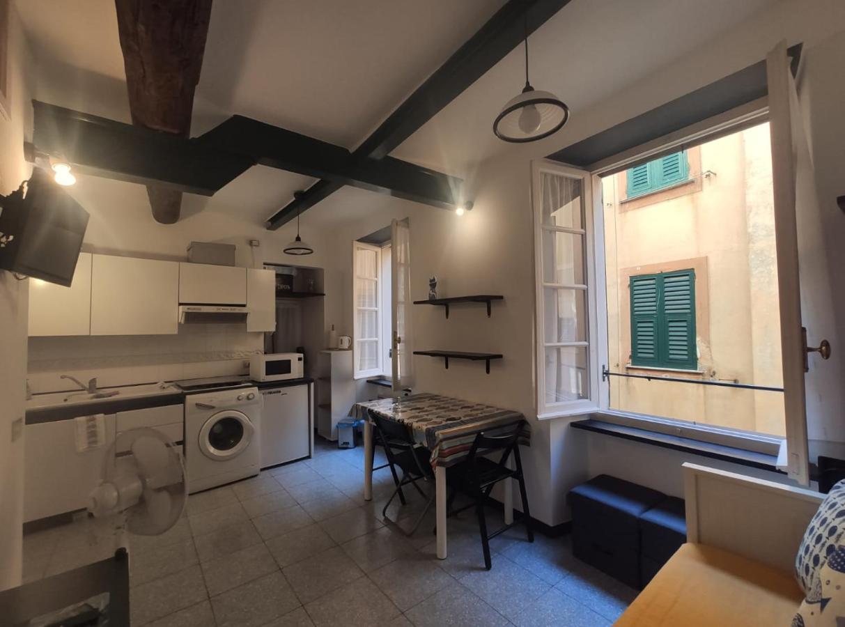 A Casa Di Silvia Lejlighed Camogli Eksteriør billede