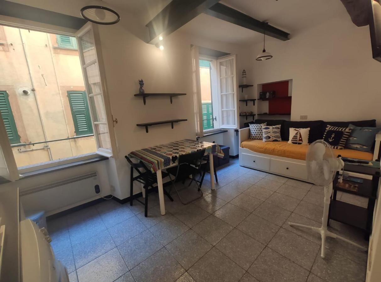 A Casa Di Silvia Lejlighed Camogli Eksteriør billede