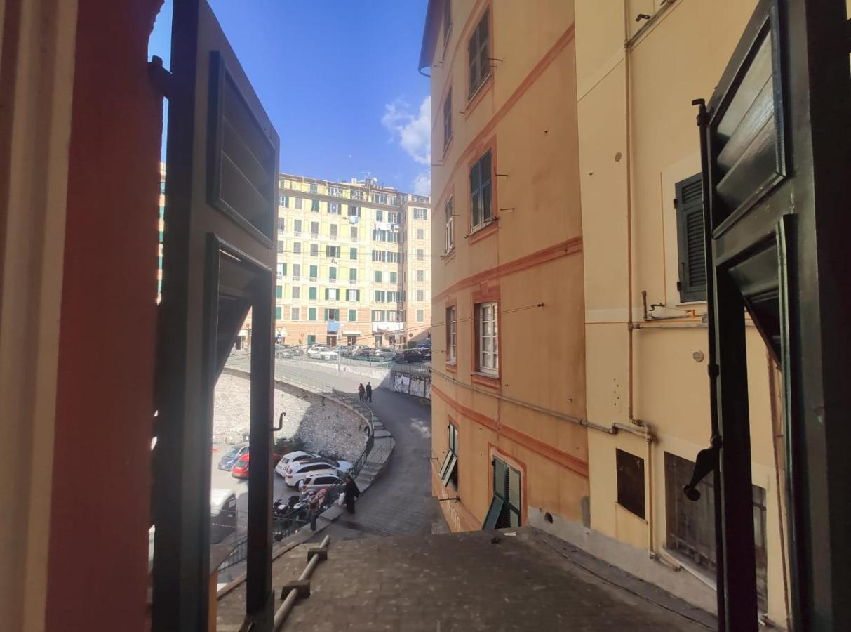 A Casa Di Silvia Lejlighed Camogli Eksteriør billede