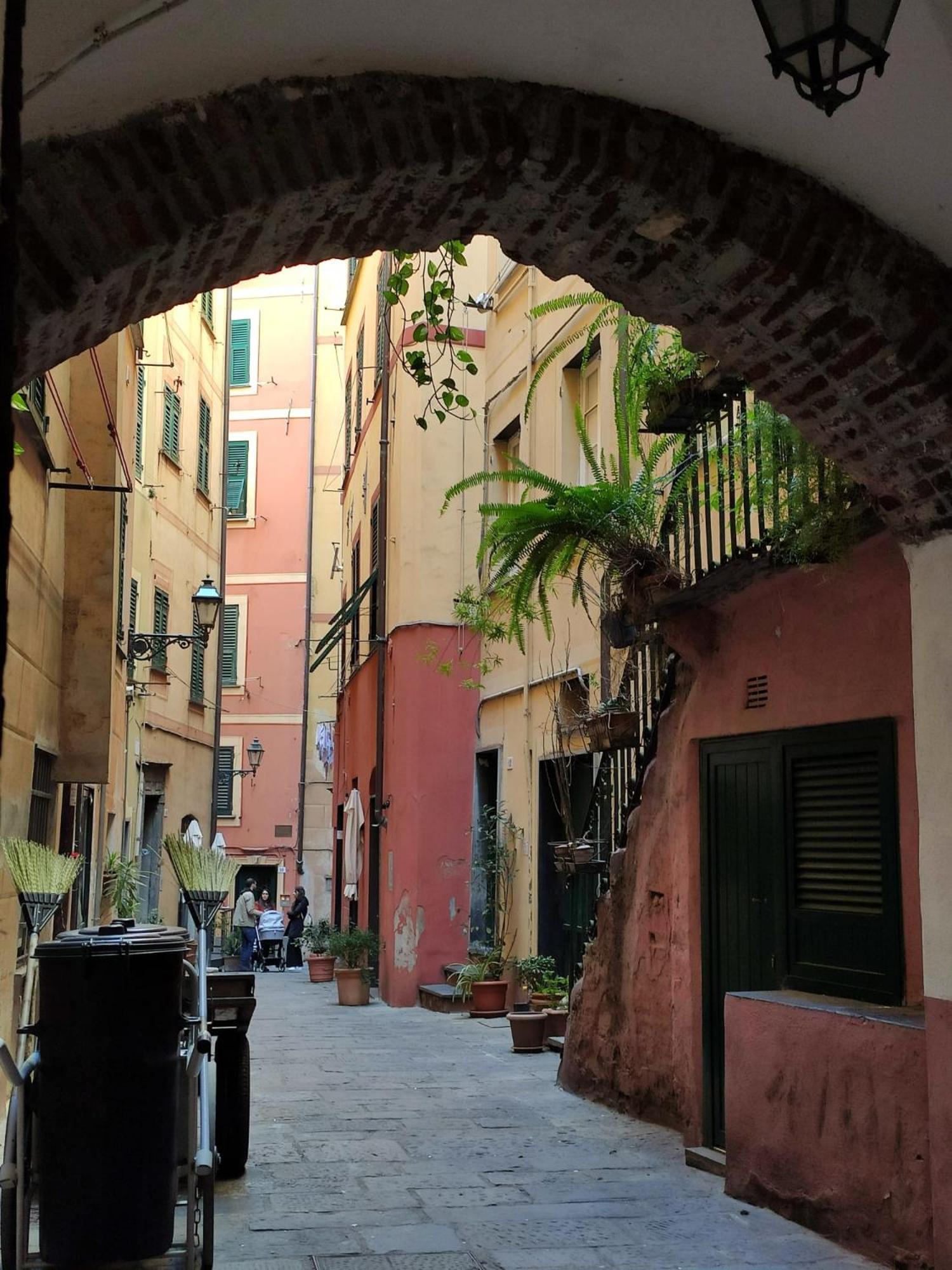 A Casa Di Silvia Lejlighed Camogli Eksteriør billede